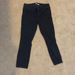 Tommy Hilfiger Cropped Black Jeans